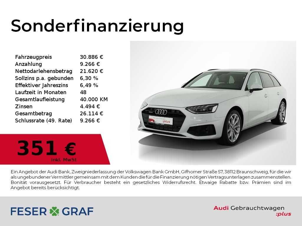Audi A4 Avant 45 TFSI qu - Samsaru's Car Outlet