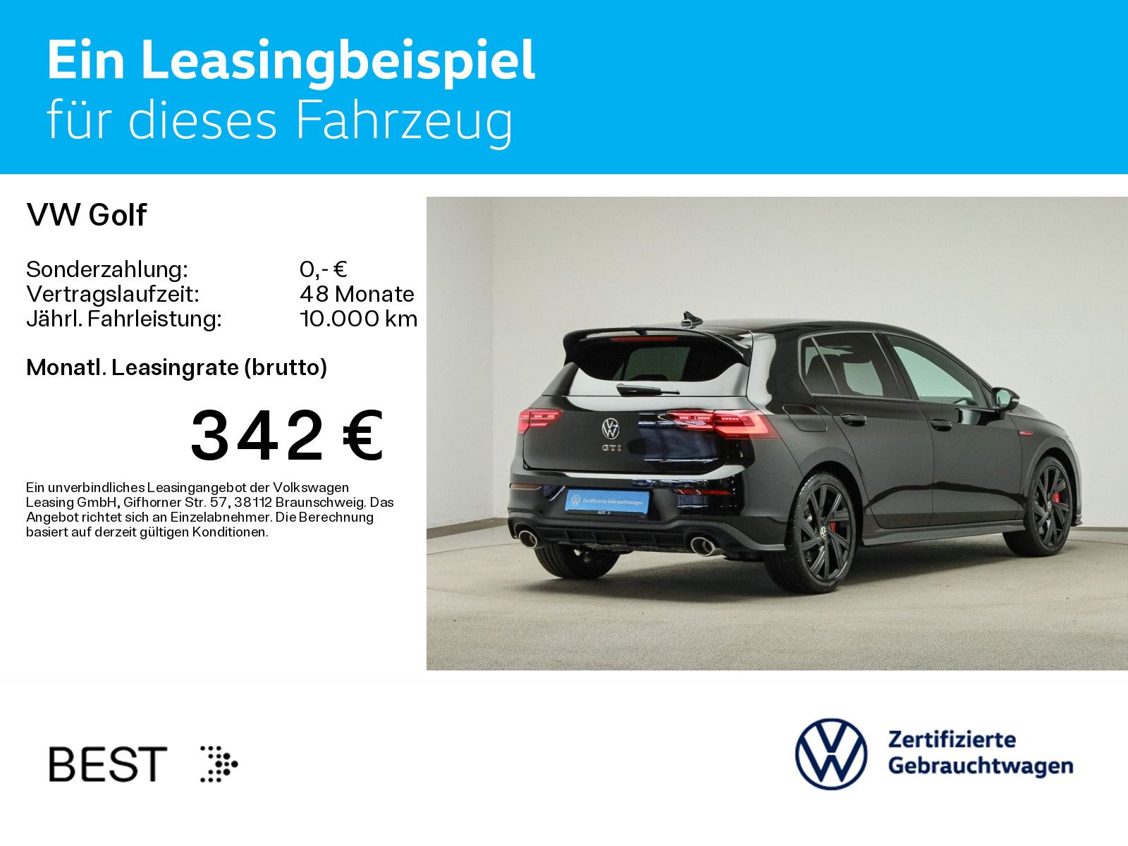 Volkswagen Golf VIII 2.0 TSI DSG GTI CLUBSPORT*BLACK-STYLE*