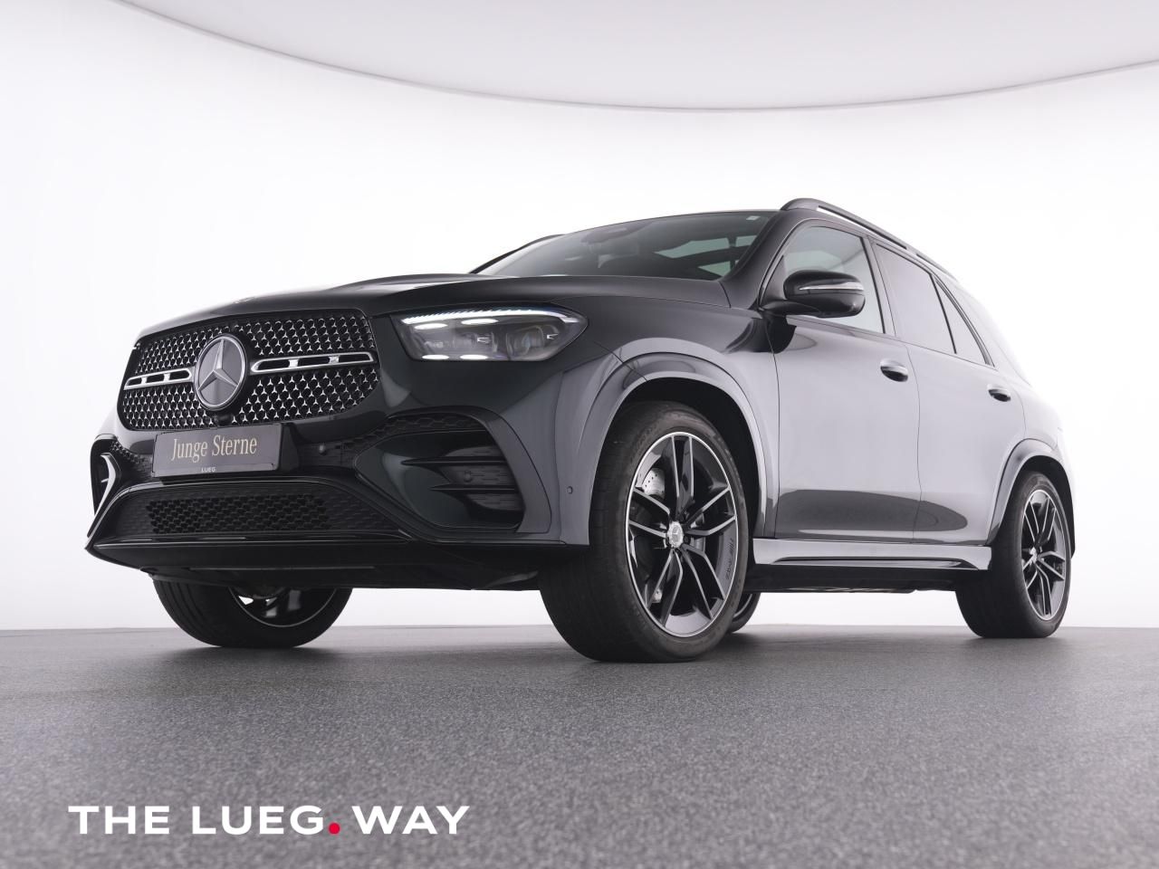 Mercedes-Benz GLE 450 4M AMG+MBUX+MBeam+Air+HUD+Pano+Night+360