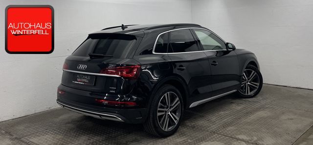 Audi Q5 50 TFSI e qu S line LUFT+AHK+360+HUD+MEMO+B&O