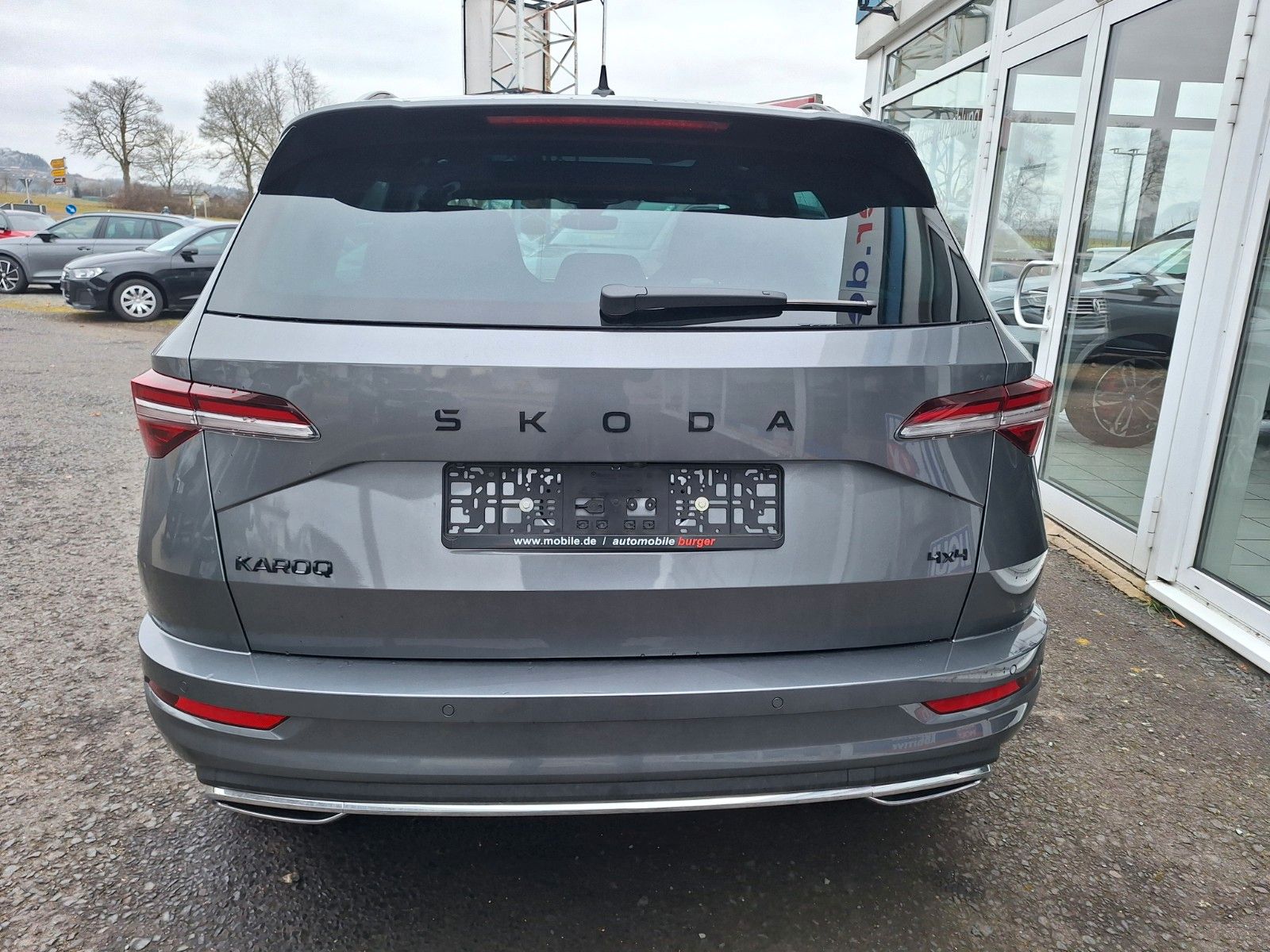 Skoda Karoq 2.0 TDI DSG Sportl 4x4/ACC/LED/Standh/AHK