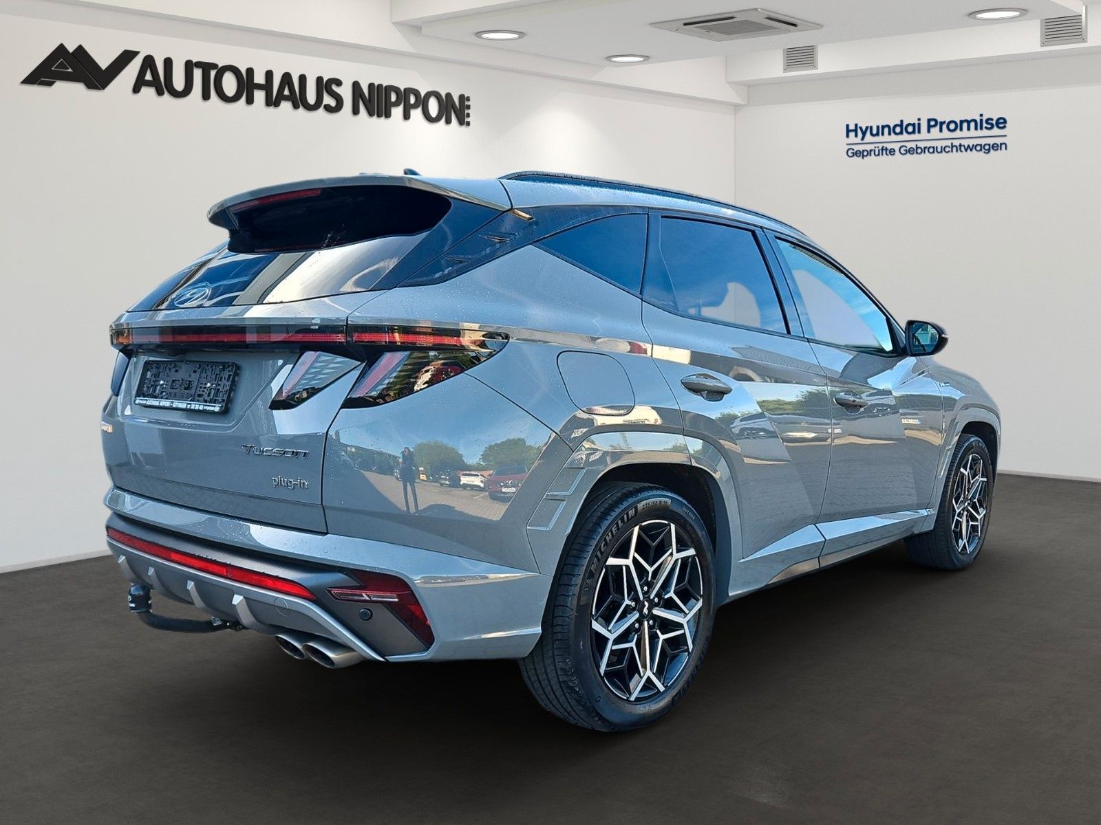 Hyundai Tucson N Line Plug-In Hybrid 4WD