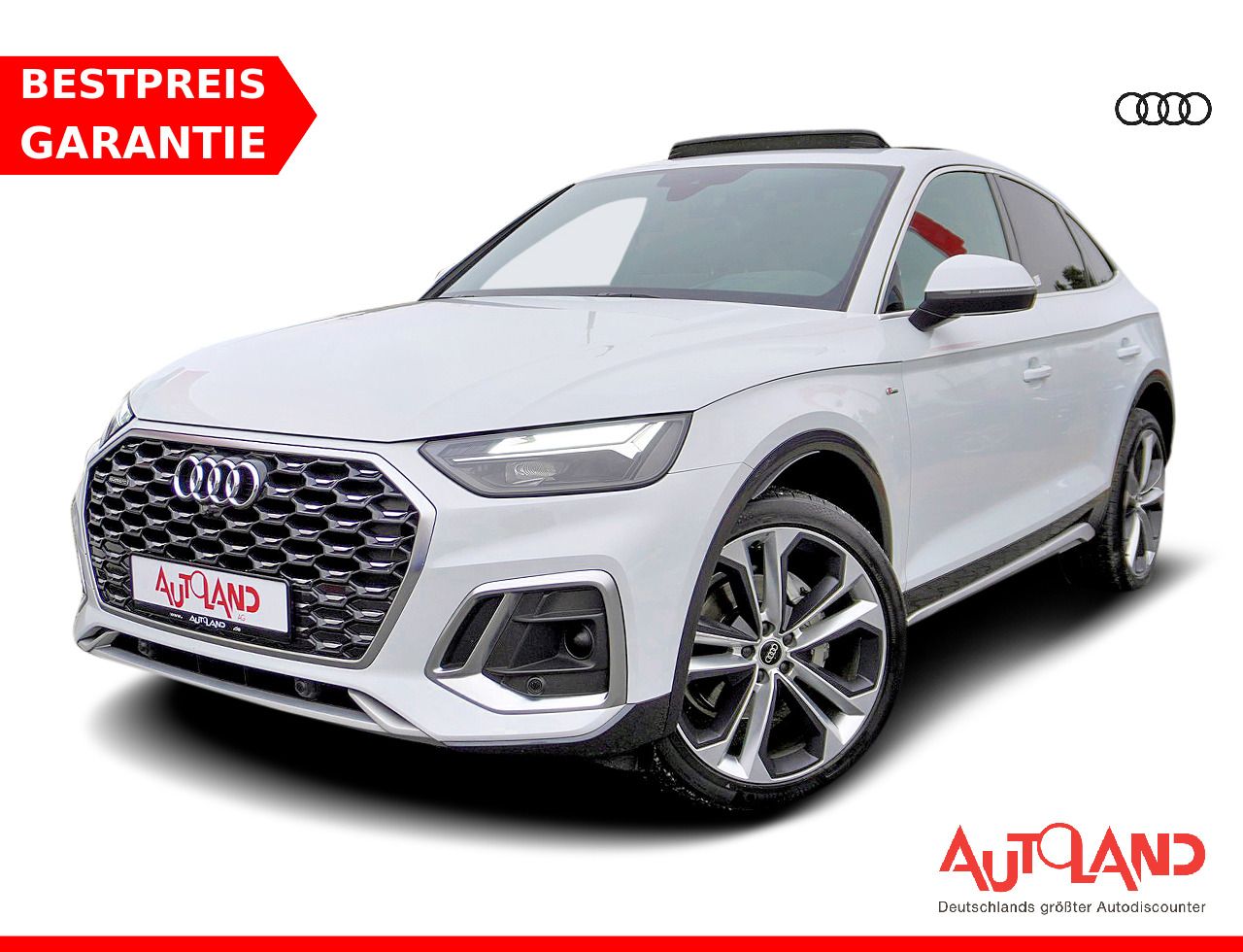 Audi Q5 Sportback S-Line 45 TFSI quattro s-tronic - Samsaru's Car Outlet