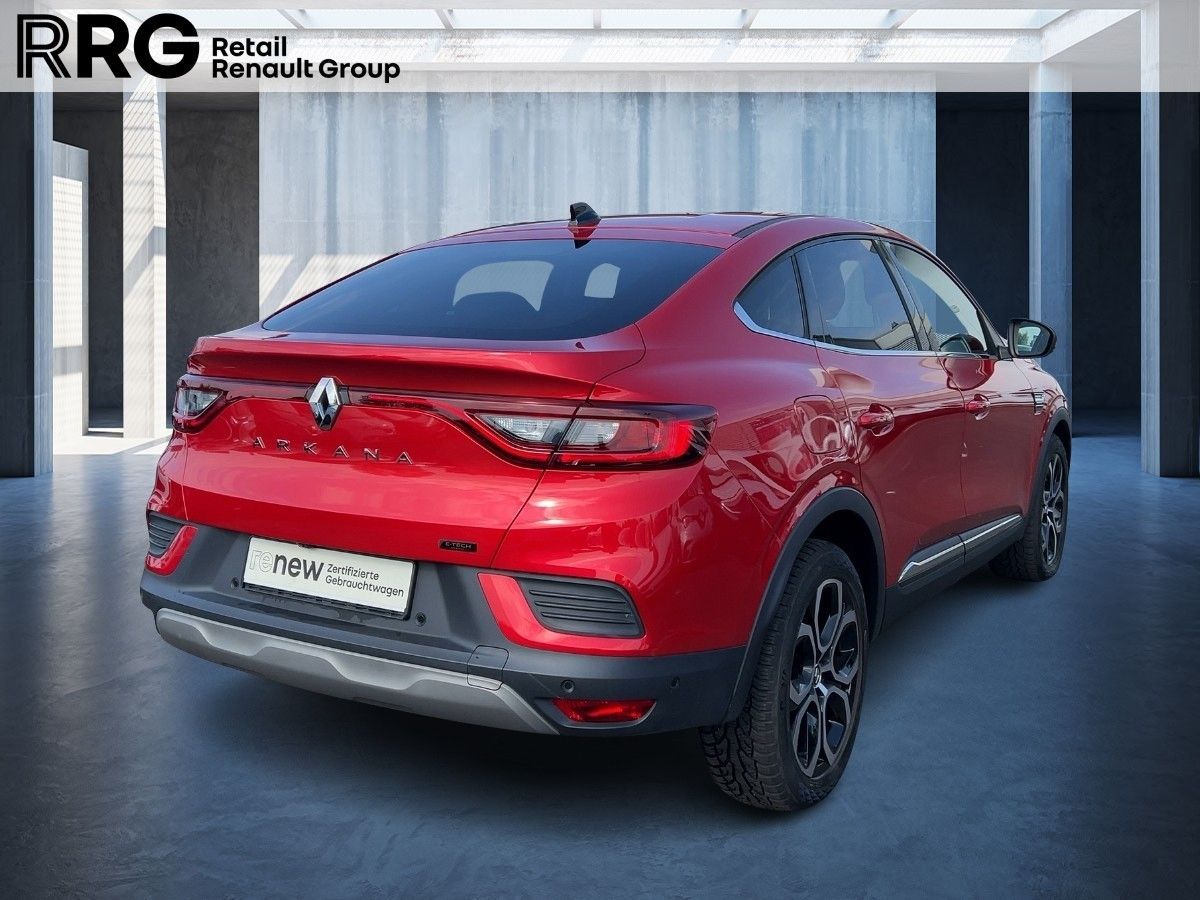 Renault Arkana TECHNO E-TECH Hybrid - Samsaru's Car Outlet