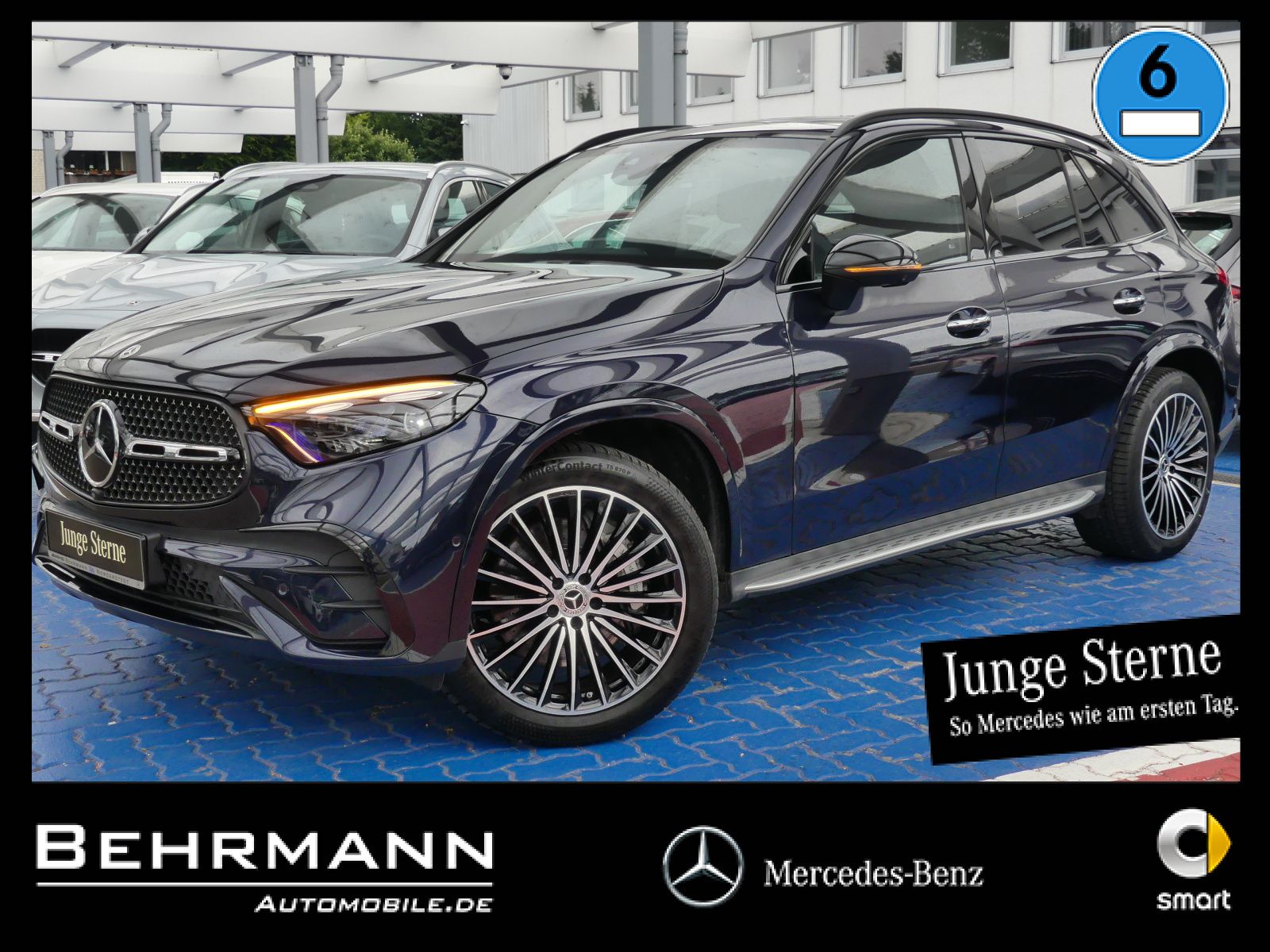 Mercedes-Benz GLC 300d 4M AMG - Samsaru's Car Outlet