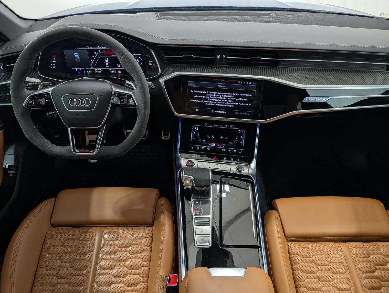 Audi RS6 Avant 4.0 TFSI quattro Standhzg.|HuD|B&O|AHZ