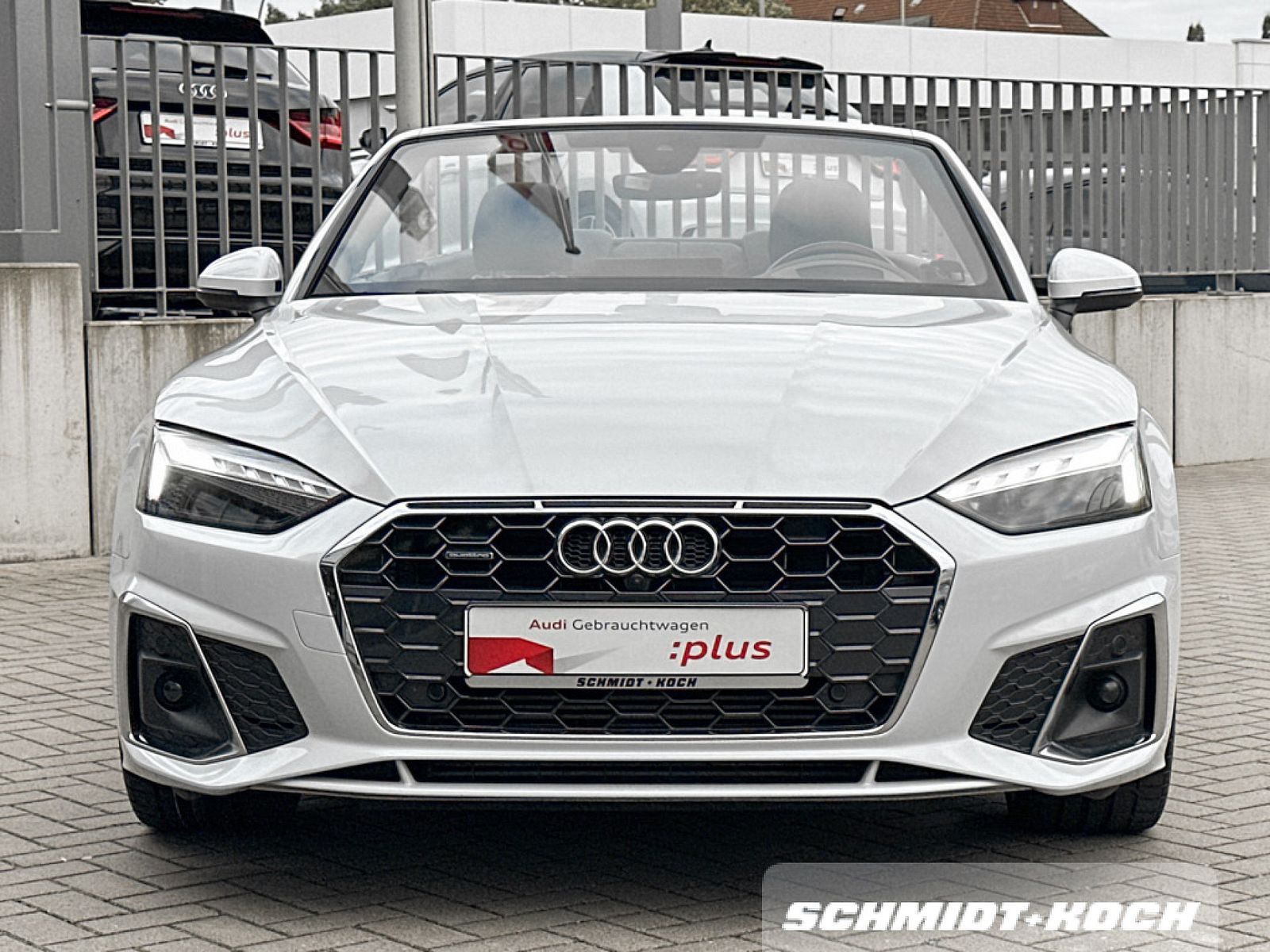 Audi A5 CABRIOLET 40 TFSI S-LINE QUAT. S-TRON. MATRIX