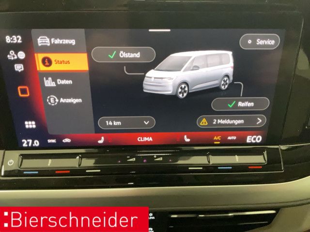 Volkswagen T7 Multivan 1.5 TSI eHybrid 4Mo Style LÜ VOLL! 7