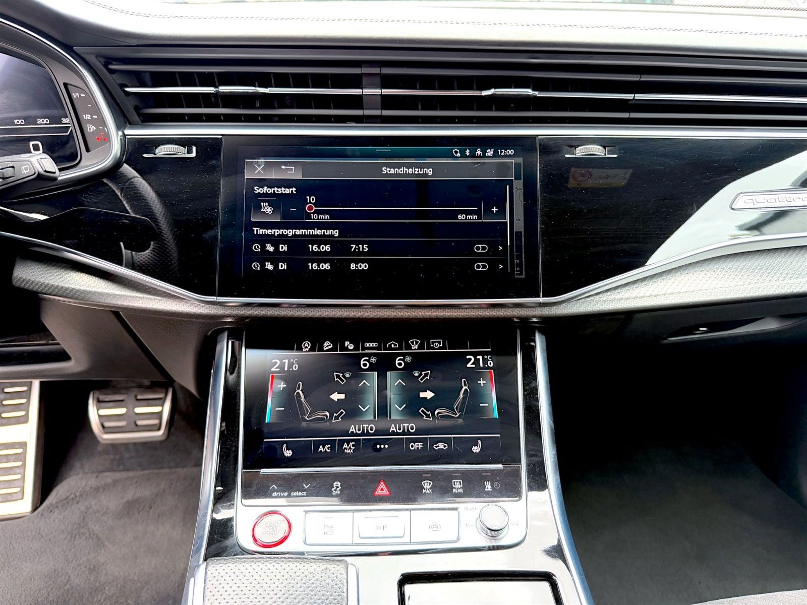 Audi RSQ8 4.0 TFSI /HEAD UP/STANDH./360°-KA./LUFT/ACC