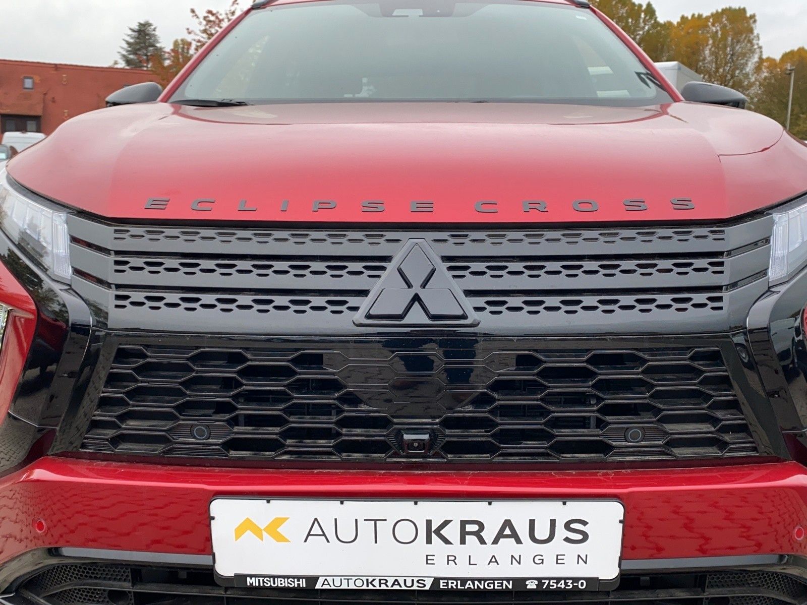 Mitsubishi Eclipse Cross Select Black Hybrid 4WD
