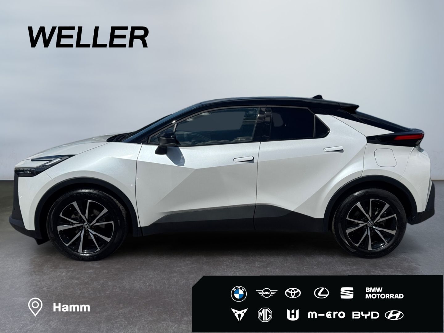 Toyota C-HR 2.0 Hybrid Black&White Team *Technik Paket*