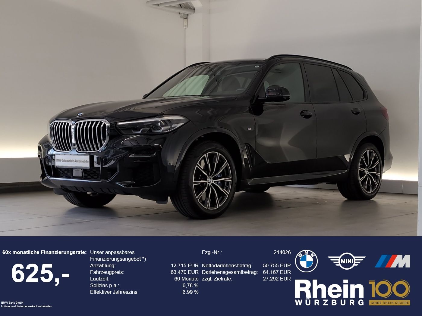 BMW X5 xDrive40d M Sport Navi/AHK/360°/SHZ/DAB Navi/