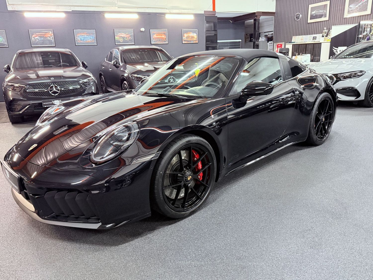 Porsche 992.2 Targa 4 GTS InnoDrive/Lift/18-Wege/BOSE/M