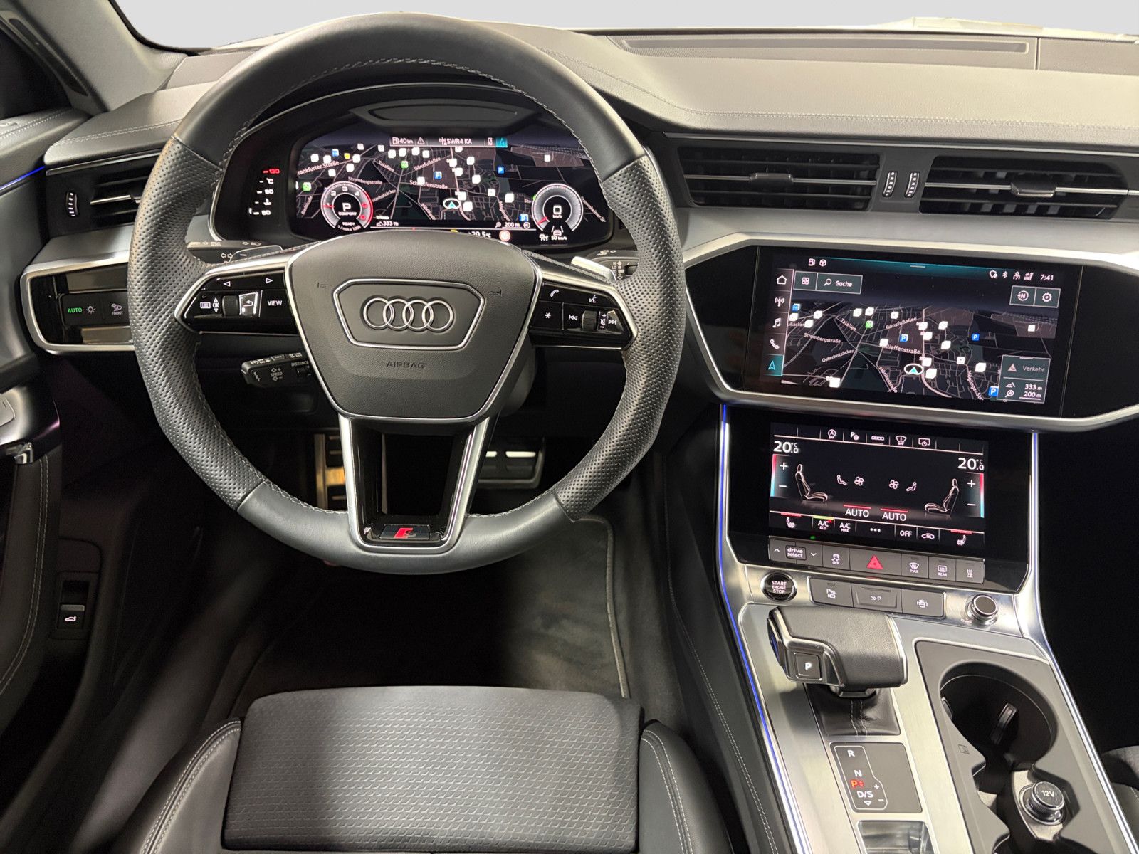 Audi A6 Avant 45 TDI quattro S line AHK HUD B&O Pano
