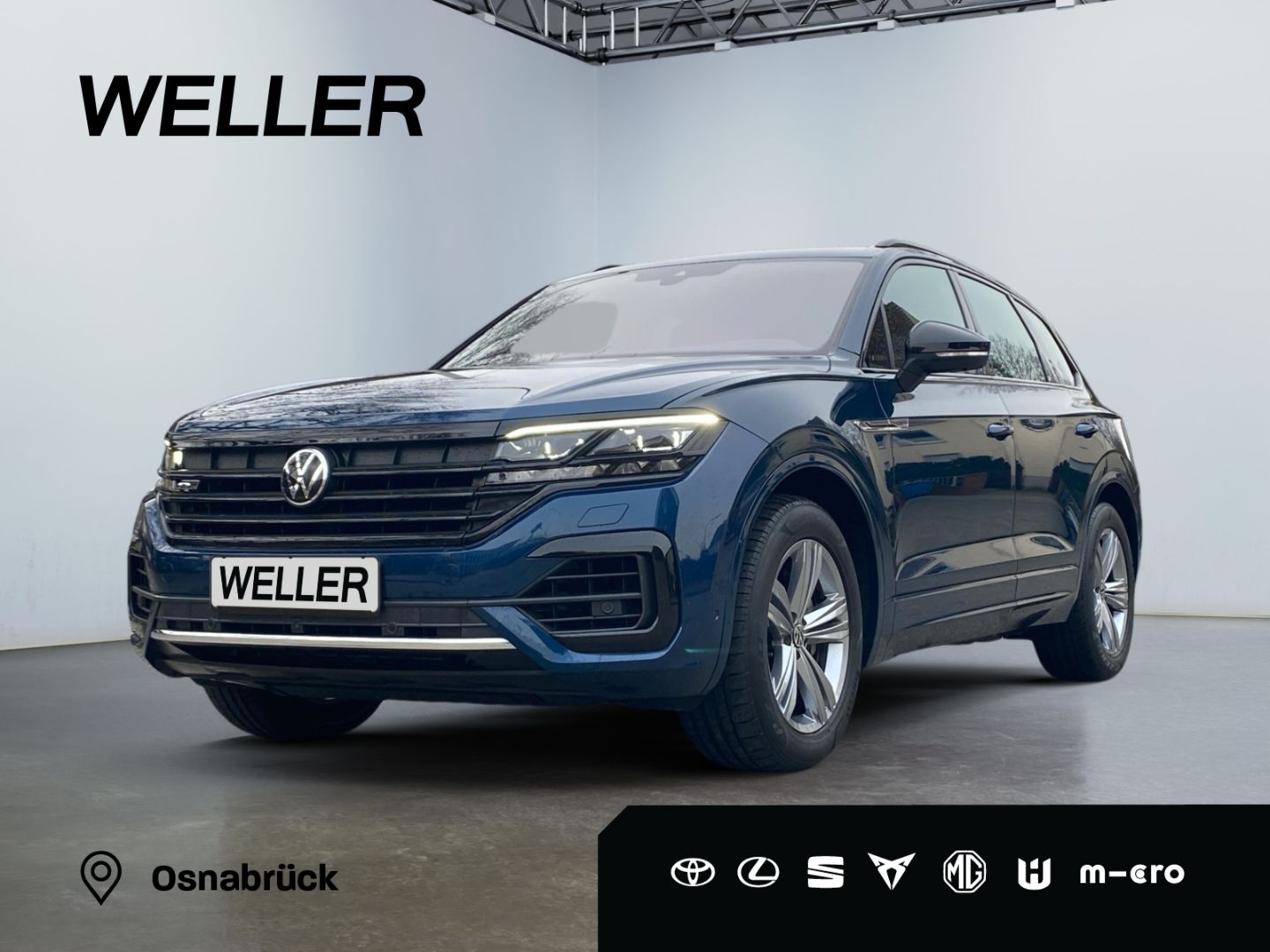 Volkswagen Touareg 3.0 V6 TDI 4M R-Line - Samsaru's Car Outlet