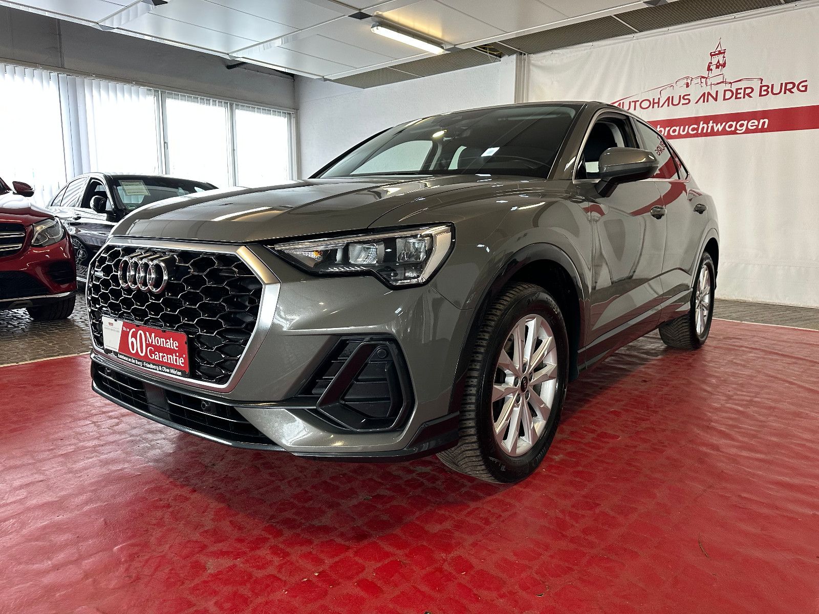 Audi Q3 Sportback 45 TFSI quattro - Samsaru's Car Outlet
