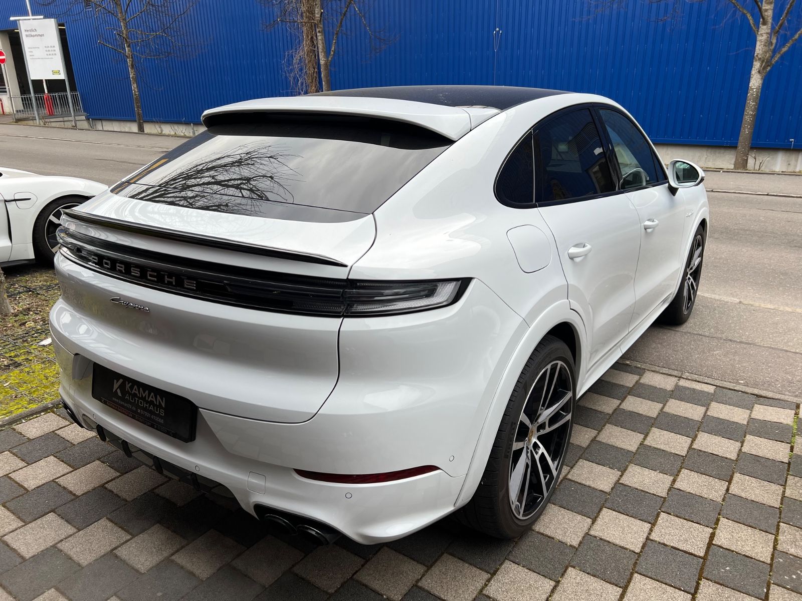 Porsche Cayenne Coupe E-Hyb #SPORT DESIGN! NP145.000€!