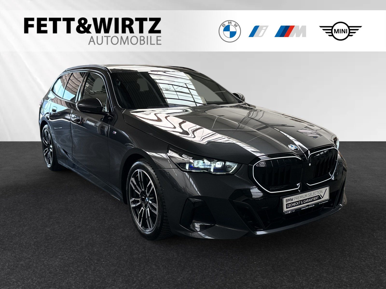 BMW 540d xDrive Touring M Sport|AHK|Pano|Standhzg.