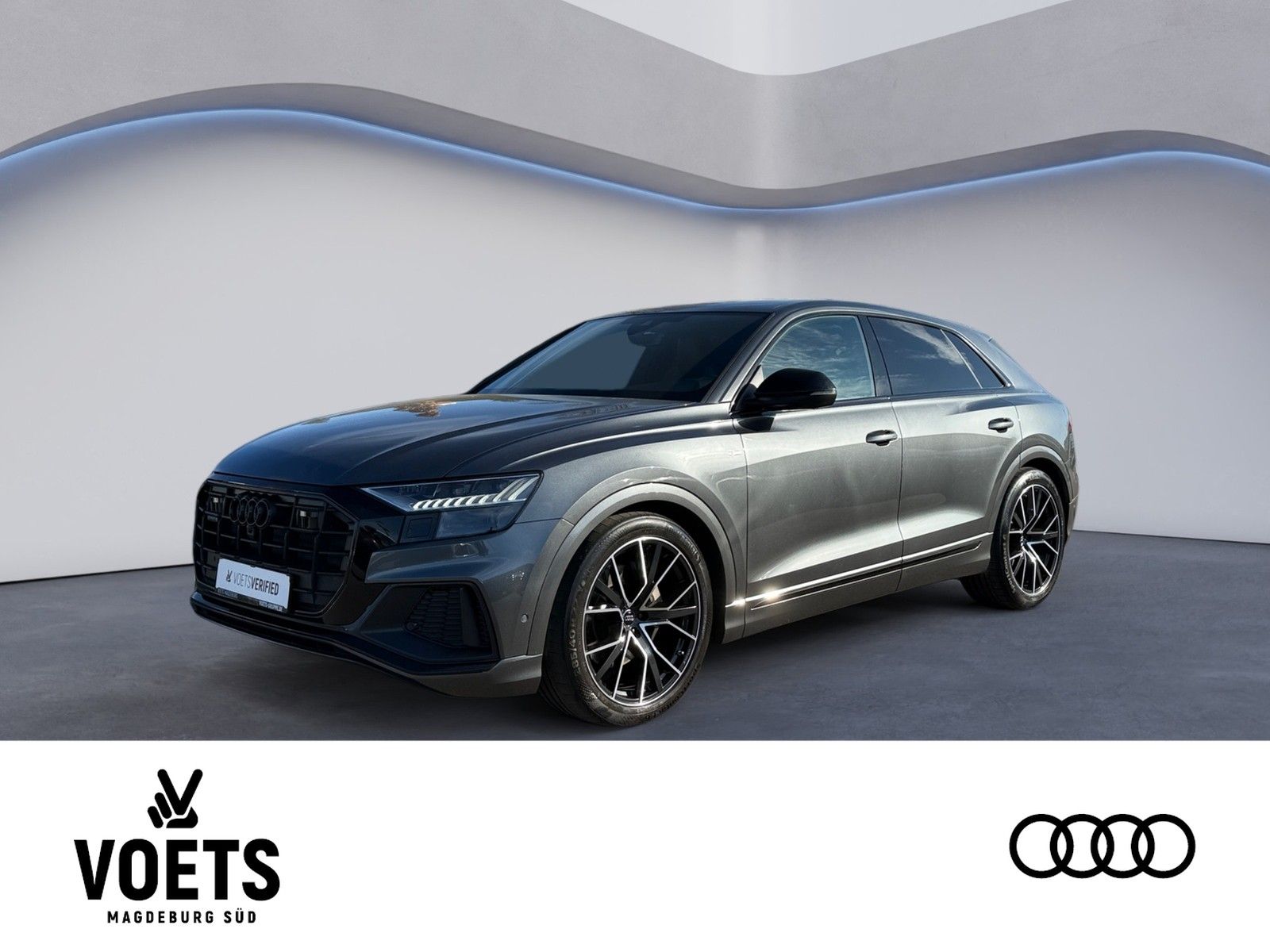 Audi Q8 S-LINE 50 TDI QUATTRO MATRIX+AHK+RAUTE+LUFTF