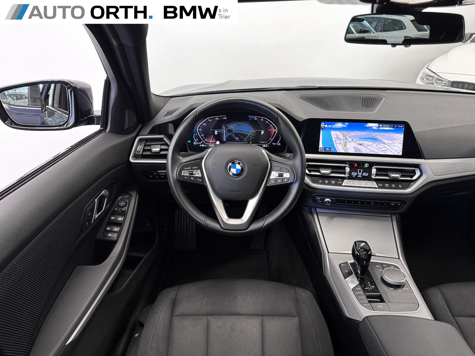 BMW 320d Touring AUTOM. LC-PROF - Samsaru's Car Outlet