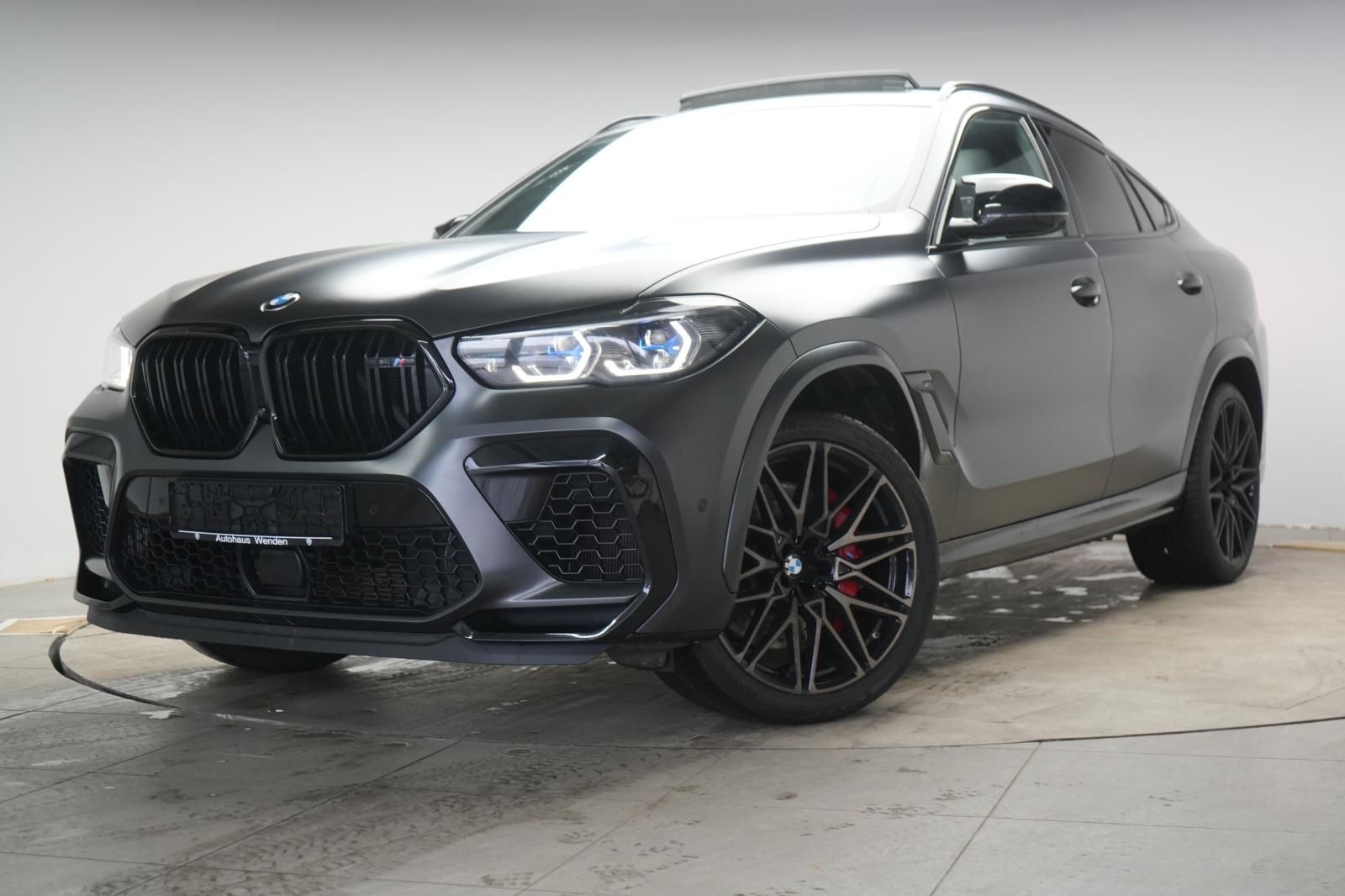 BMW X6 M Competition Leder/ACC/Kamera/HUD/Skytop/B&W