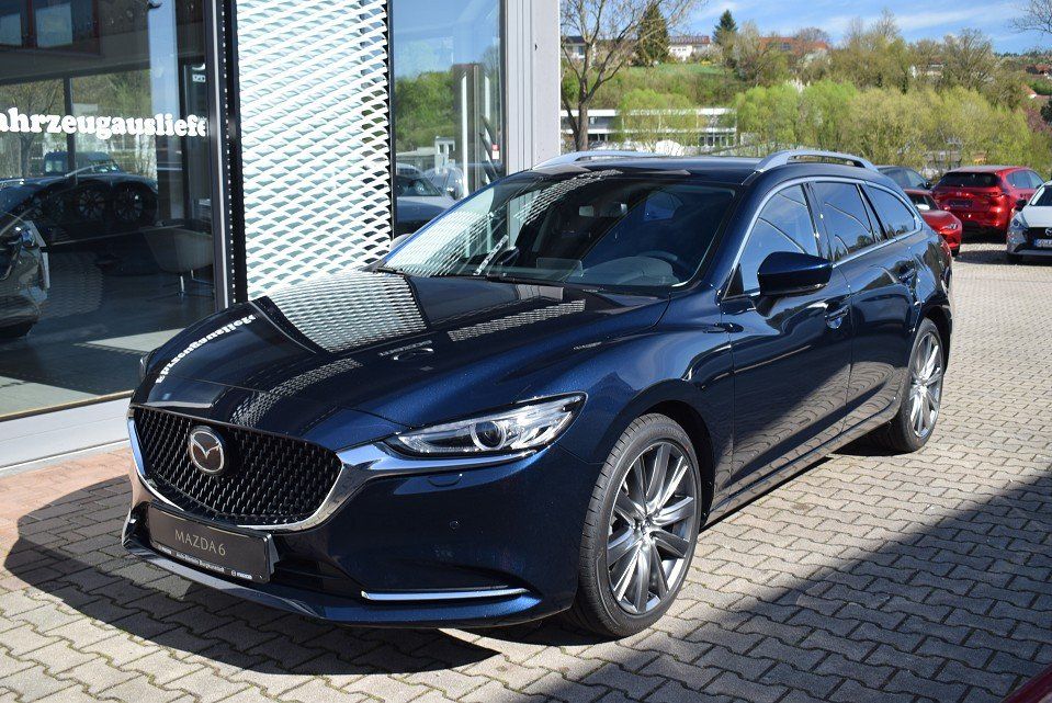 Mazda 6 2.5 194PS 6AG Exclusive-Line Bose Matrix-LED 3