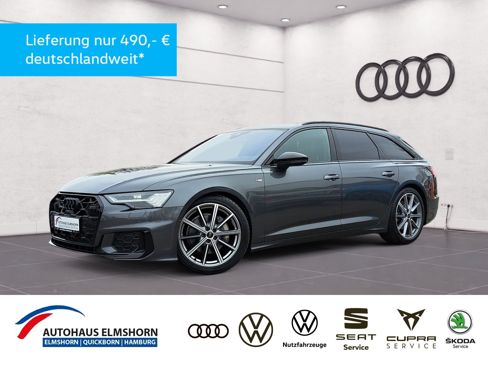 Audi A6 Avant S line 45 TDI quattro S tronic - Samsaru's Car Outlet