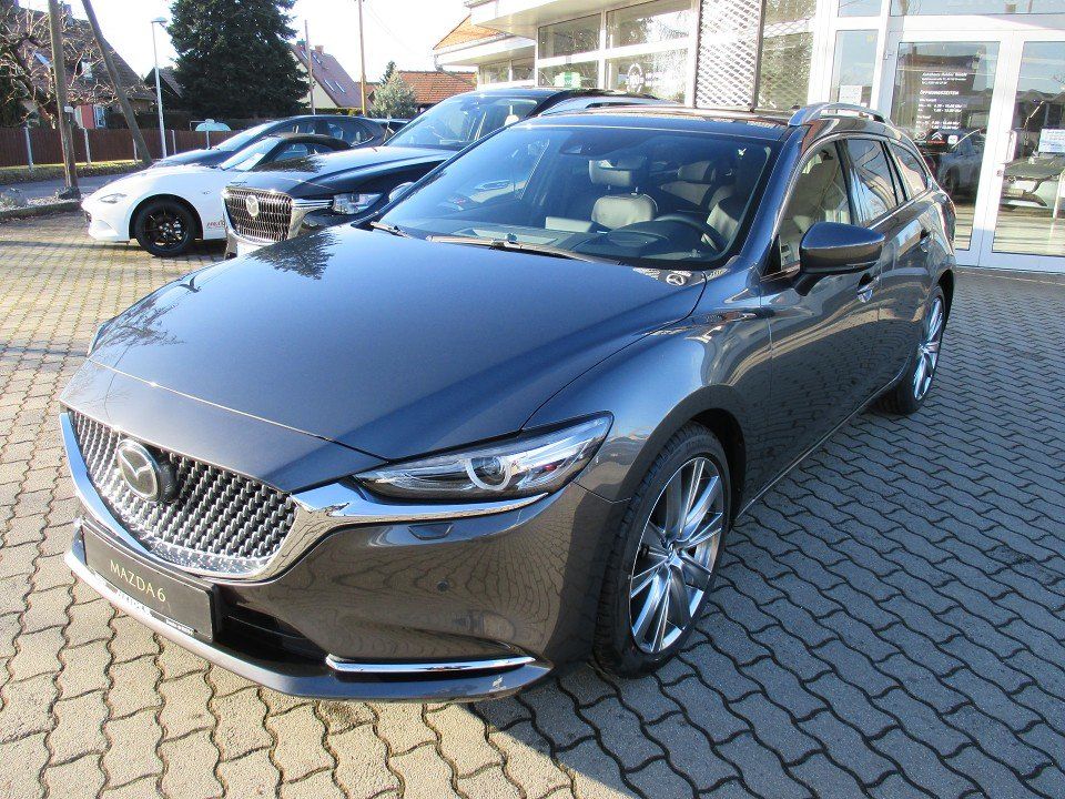 Mazda 6 Kombi 2.5L SKYACTIV G 194 6AT FWD TAKUMI SUNR