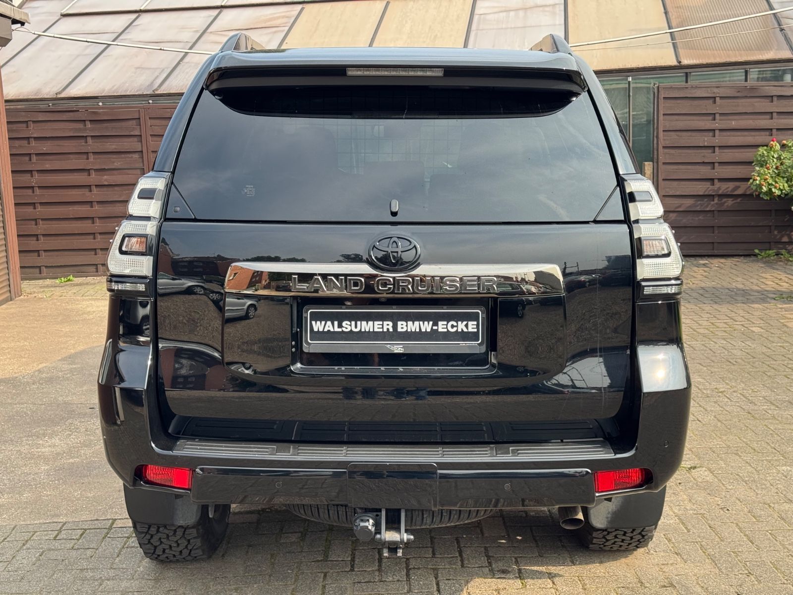 Toyota Land Cruiser TEC-Edition 4x4 OFFROAD LUFT SITZKL
