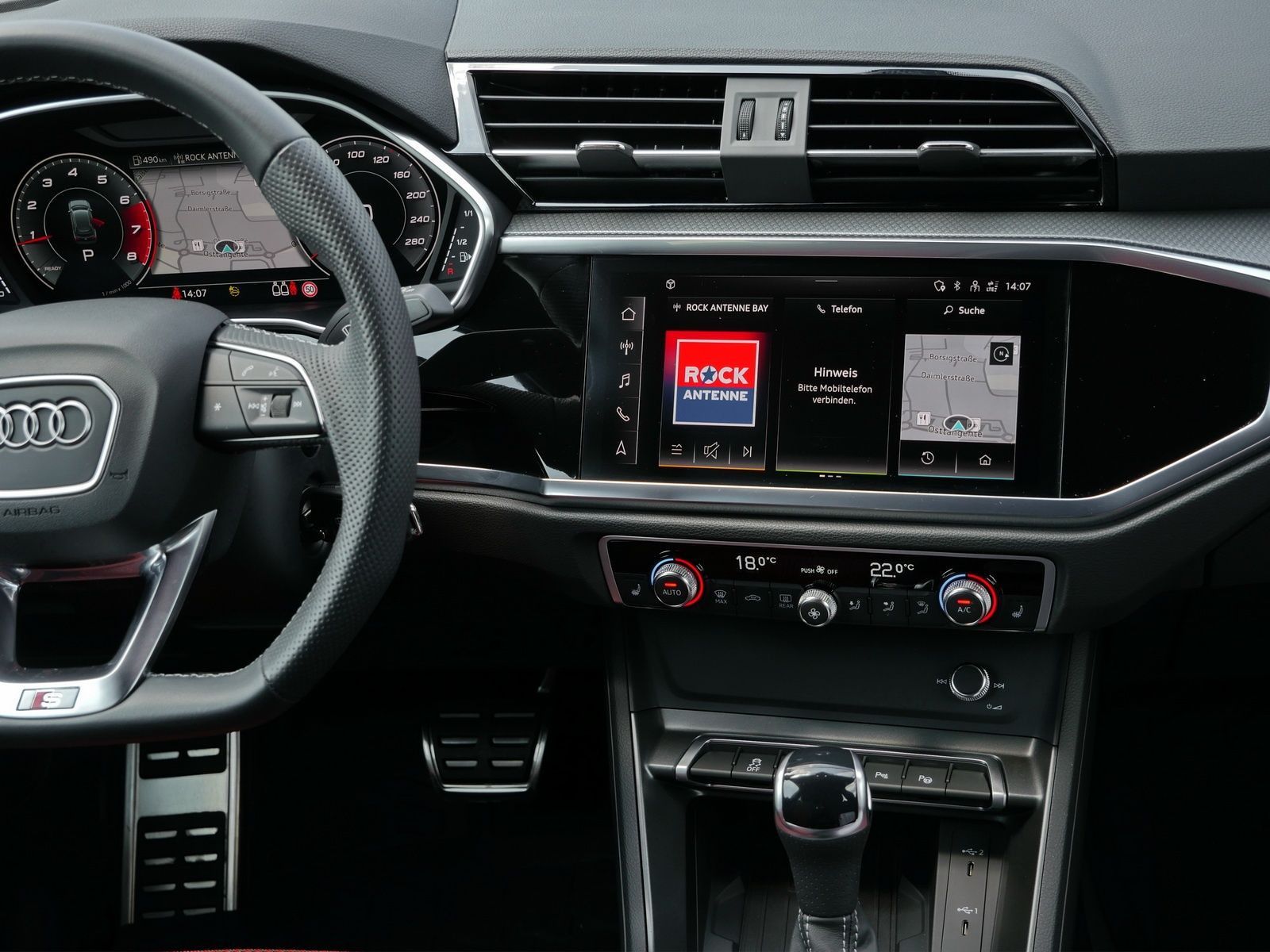 Audi Q3 40 TFSI qu. S line - Samsaru's Car Outlet