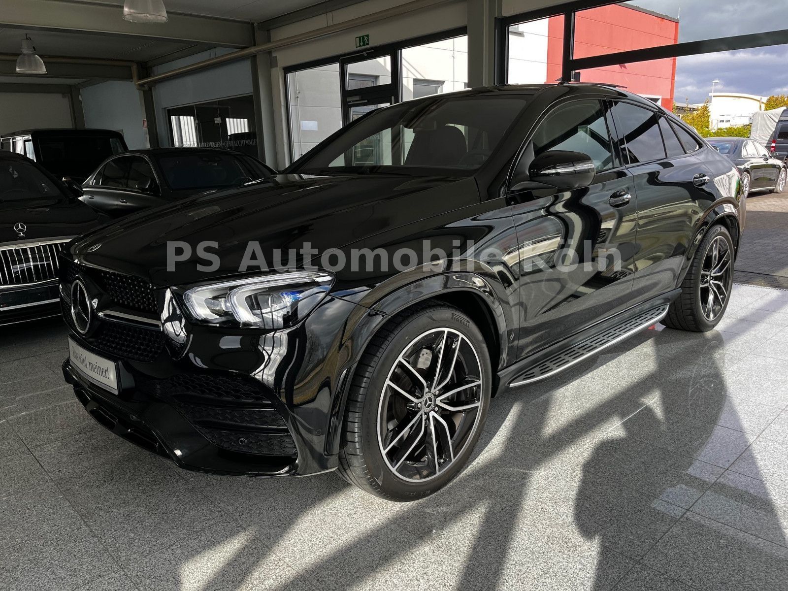 Mercedes-Benz GLE400d Coupe AMG|NiGHT|22|designo|AiR|PANPr6/22