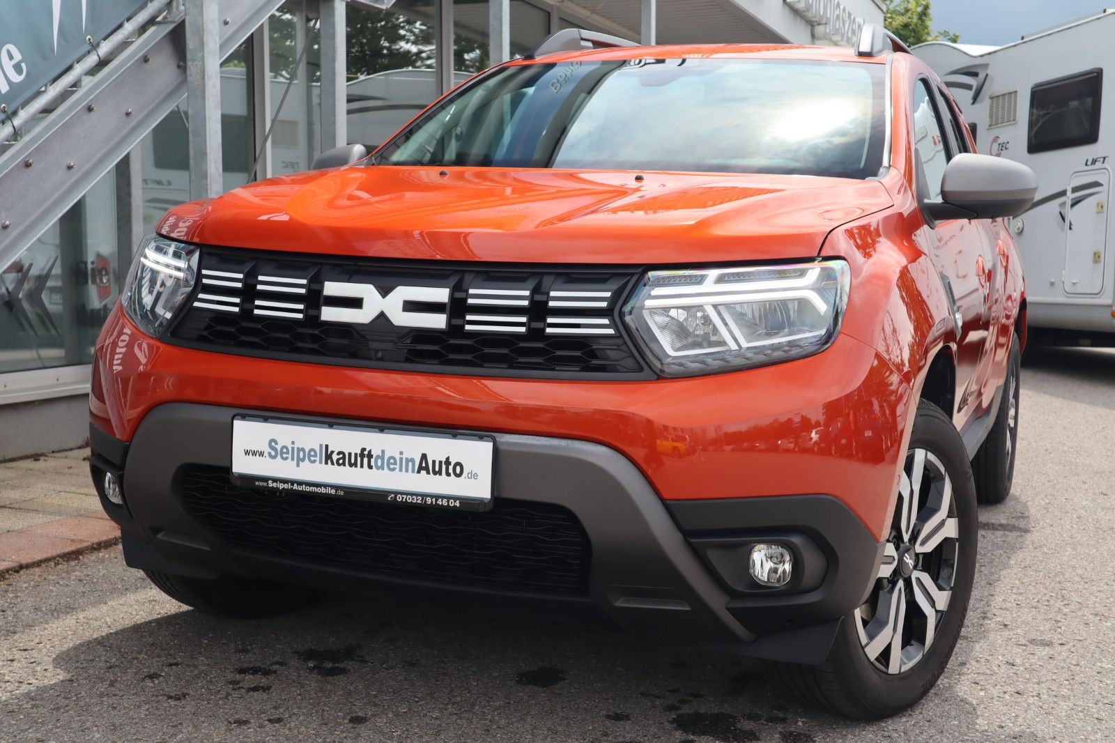 Dacia Duster II Journey - Samsaru's Car Outlet