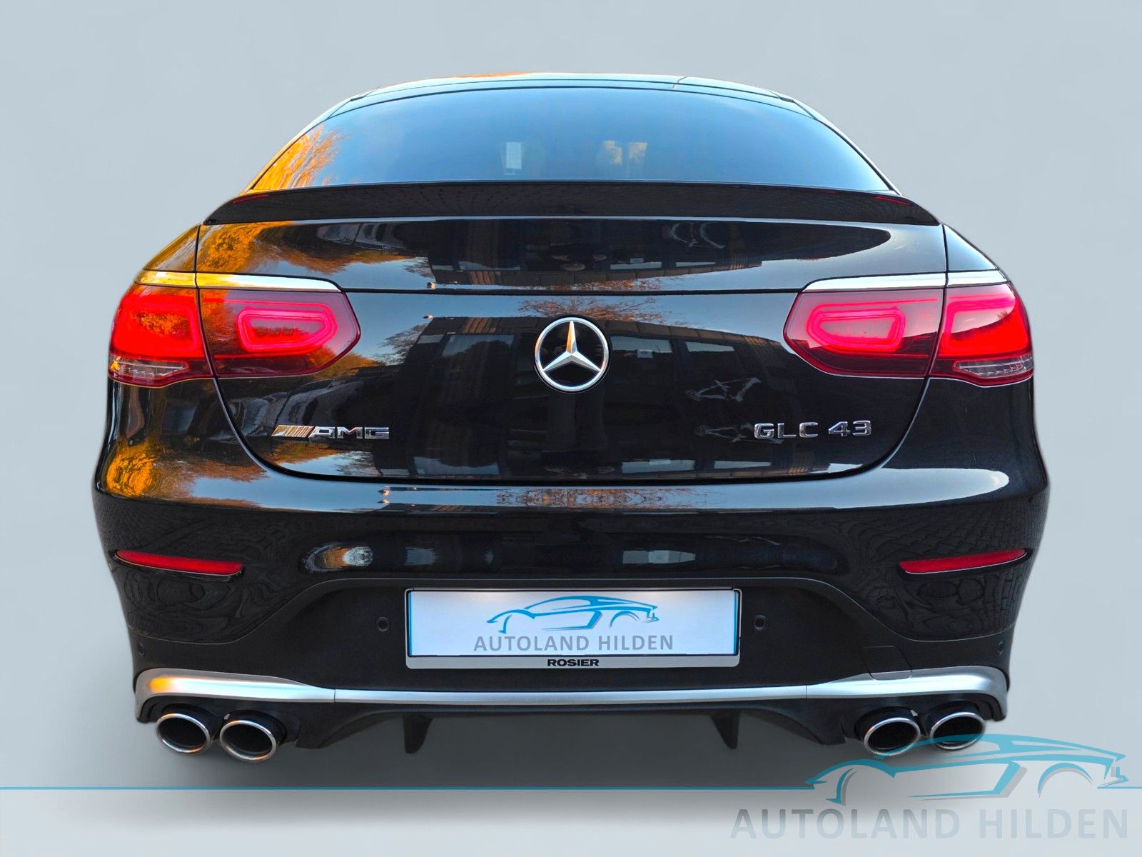 Mercedes-Benz GLC 43 AMG Coupe 4Matic/1 Hand/Vollausstattung