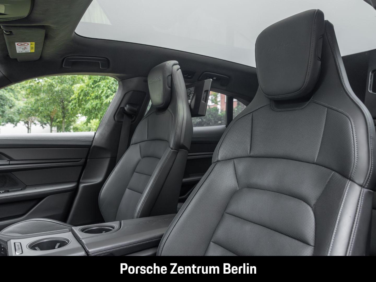 Porsche Taycan Turbo S Sport Turismo BOSE LED-Matrix