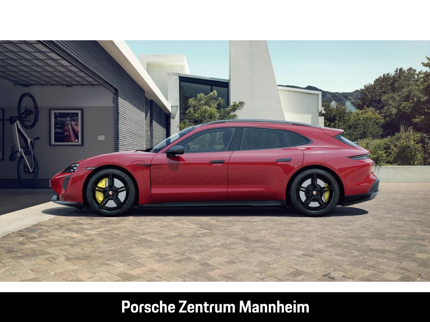 Porsche Taycan Turbo S Sport Turismo