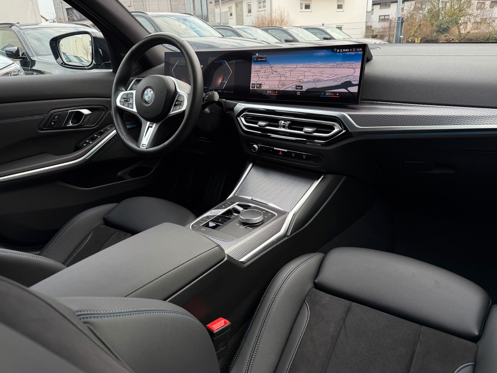 BMW 320d xD M Sport 19" h/k HuD StHz Pro sportbremse