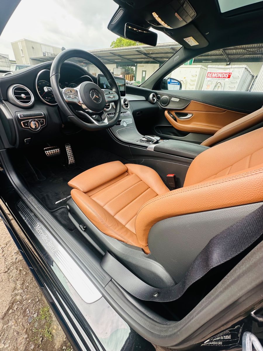 Mercedes-Benz C 300 C -Klasse Coupe C 300 d AMG - Samsaru's Car Outlet