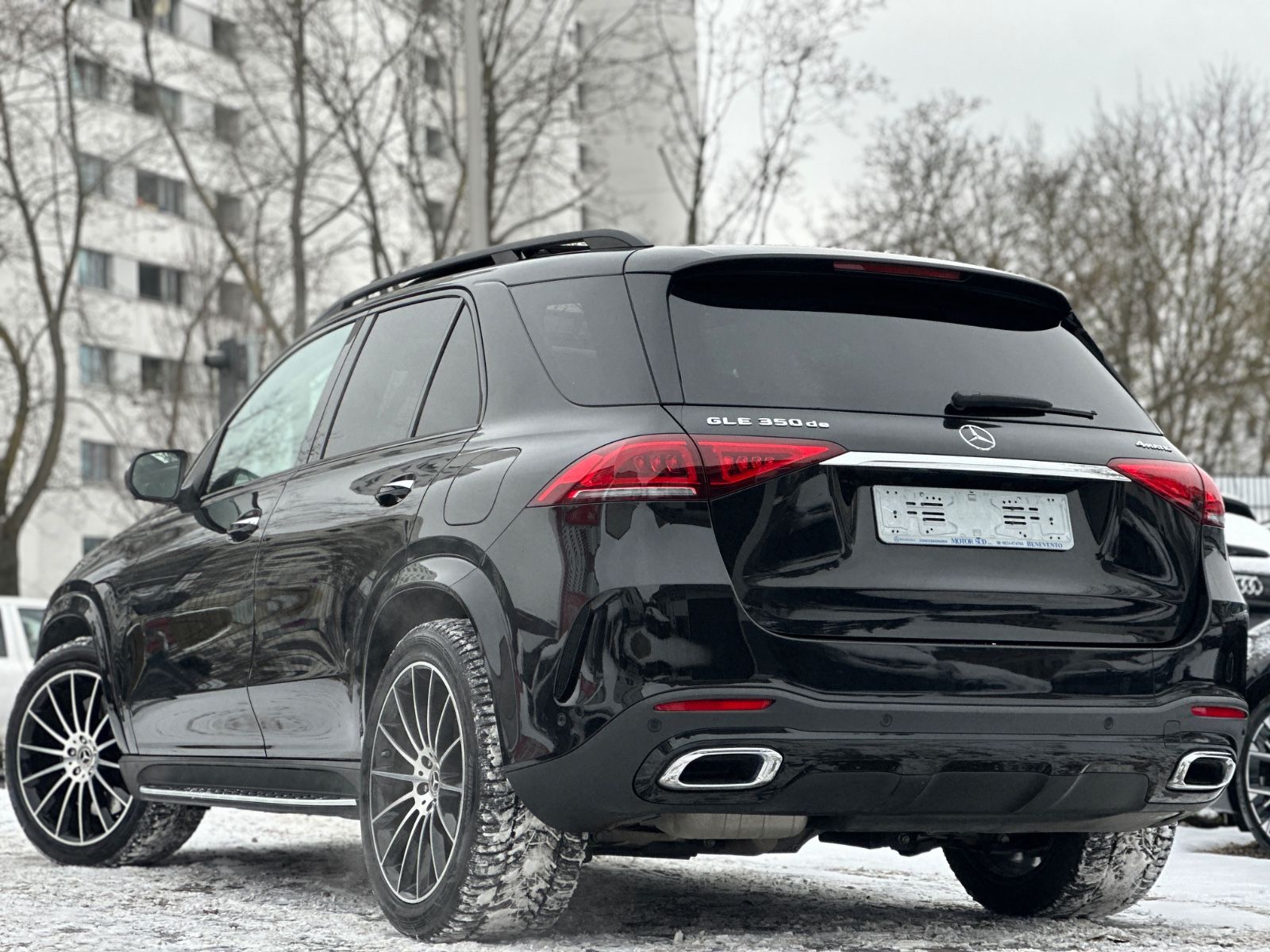 Mercedes-Benz GLE 350 de AMG-Line/4Matic/Pano/360GK/Burmester