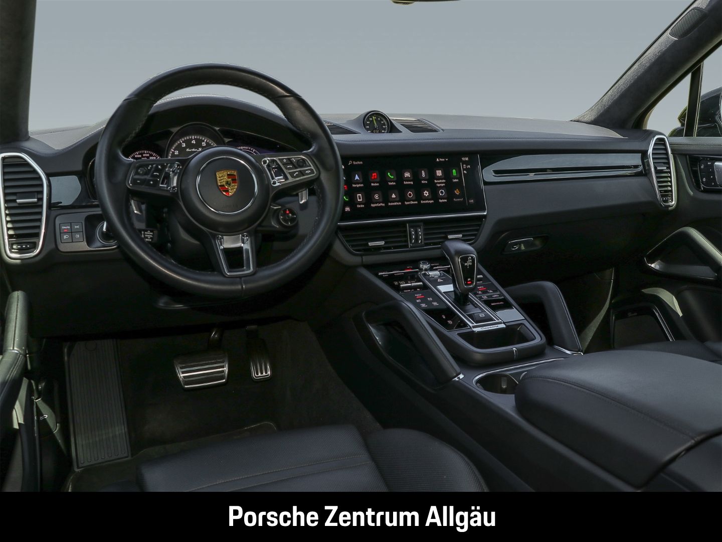 Porsche Cayenne Turbo S E-Hybrid Coupe Burmester