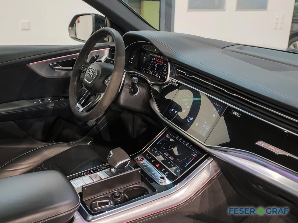 Audi RSQ8 AHK B&O Keramik Matrix Pano 305 km/h AIR