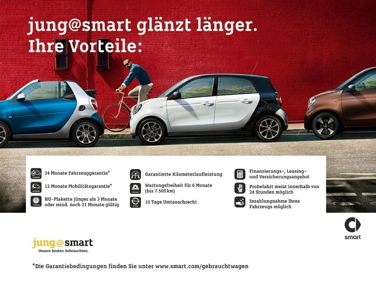 Smart #1 Brabus *Pano*360°*HUD*Beats*Matrix*ACC*WärmeP