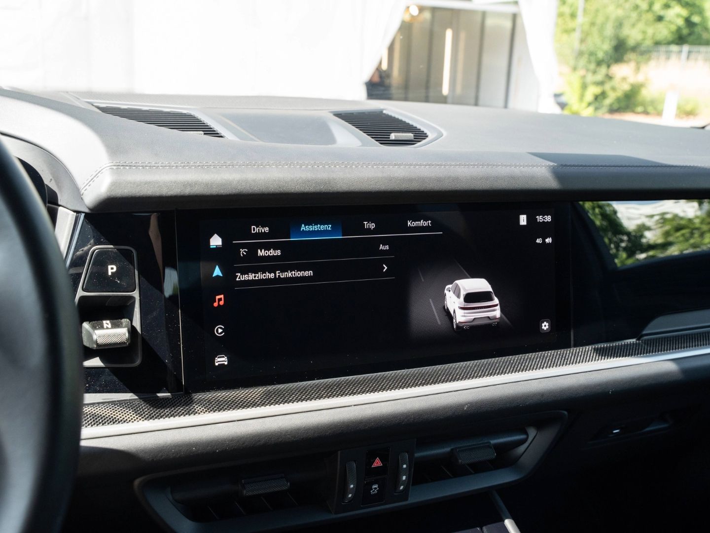 Porsche Cayenne AHK HD-Matrix BOSE PDCC 21-Zoll