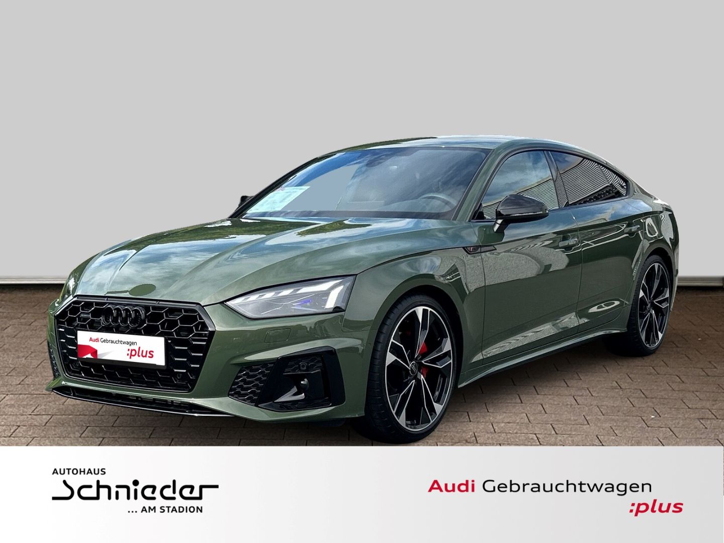 Audi A5 Sportback 40 TFSI quattro S-tronic S-LINE+MAT