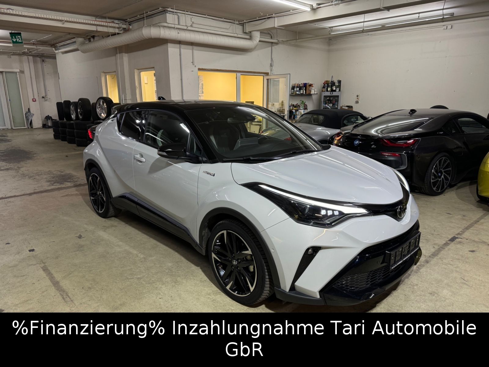 Toyota C-HR 2.0 Hybrid GR Sport - Samsaru's Car Outlet