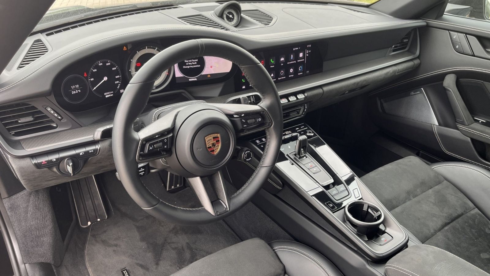 Porsche 992 Targa 4 GTS - AVAILABLE - EXPORT - EUR1 -