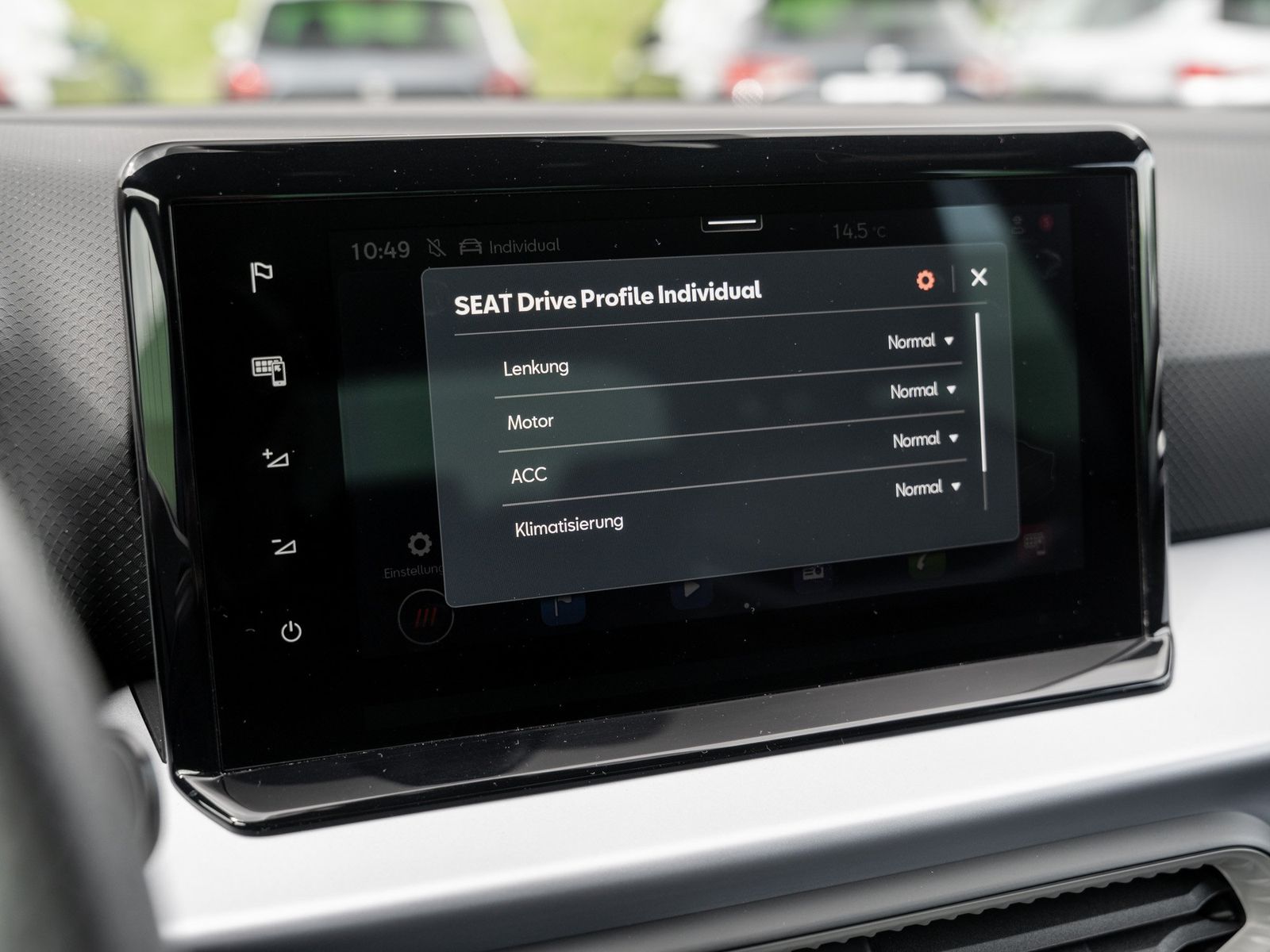 Seat ARONA FR 1.0 TSI DSG AHK Kam. Navi Virtual ACC