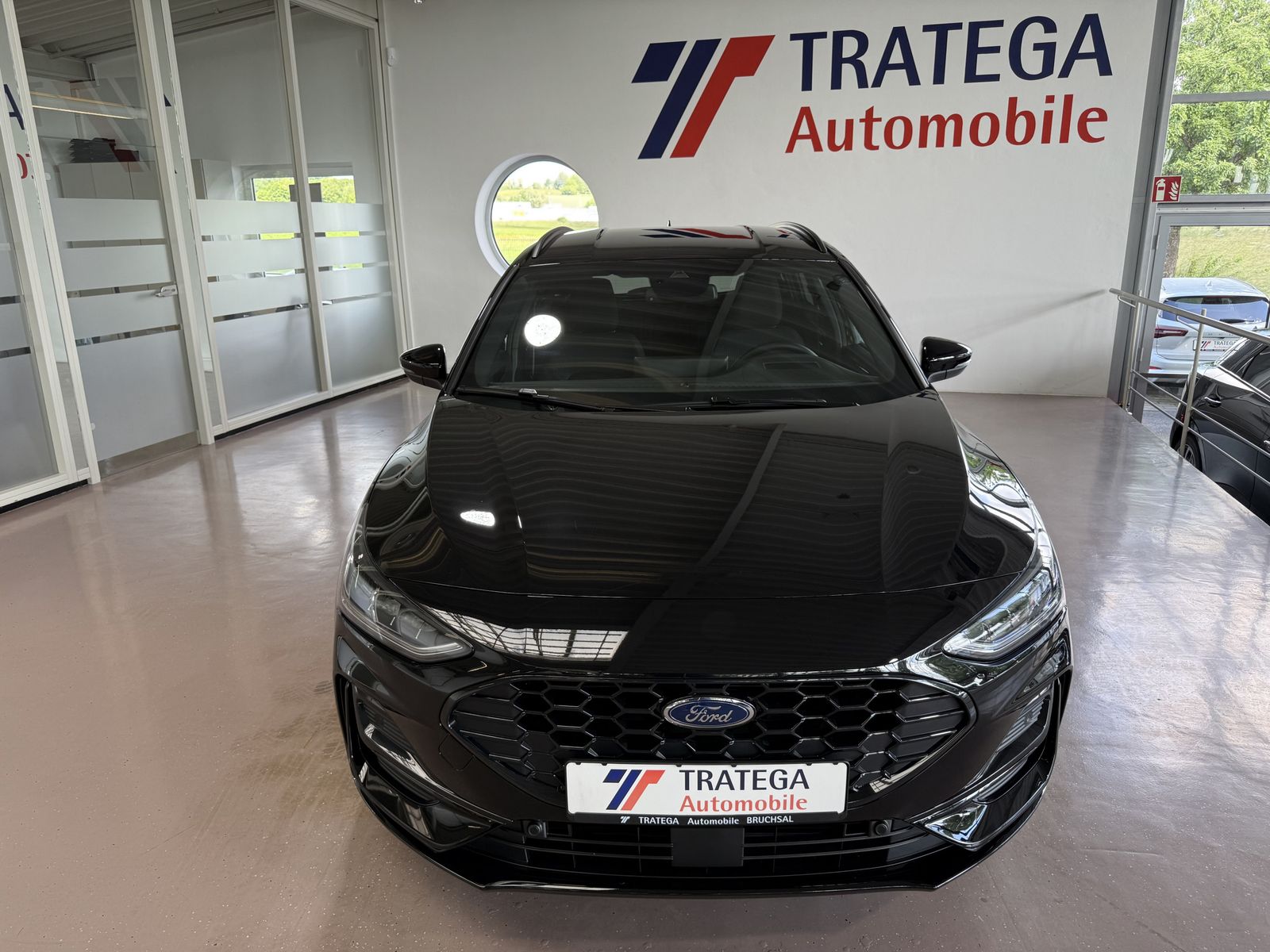 Ford Focus Turnier ST-Line X ACC AHK GJR Head Up LHZ