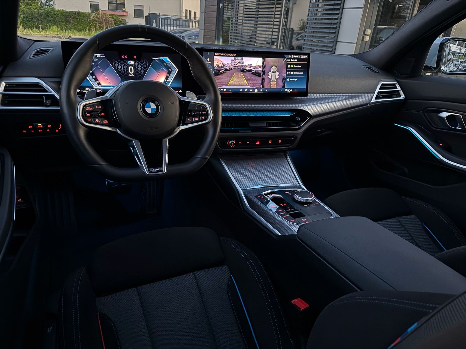 BMW 320d xD M Sport AHK HuD 360° hifi ACC