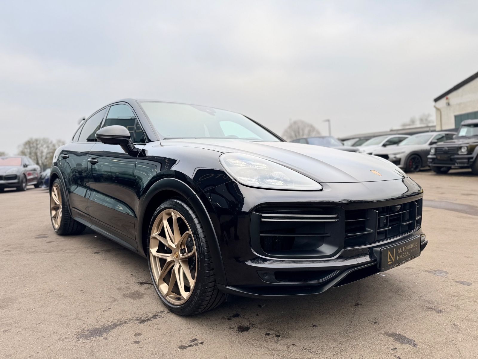 Porsche CAYENNE TURBO GT COUPE*KERAMIK*CARBON*22.Z*360°*