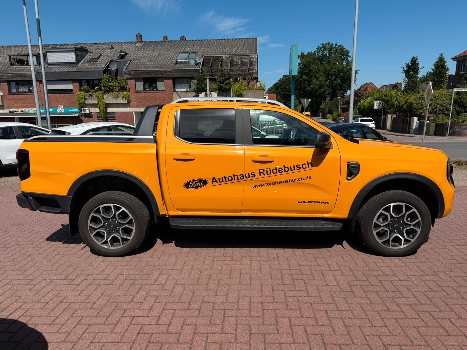 Ford Ranger Wildtrak DoKa 3.0 l EcoBlue Automatik